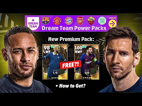 UPCOMING PREMIUM PLAYERS PACK🔥 eFootball 2022 Mobile