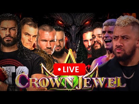 ROMAN REIGNS VS SOLO SIKOA 🫨| WWE 2K24 LIVE🔴