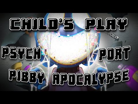 Friday night Funkin' Pibby Apocalypse CHILDS PLAY (FNF PA CHILDS PLAY PORT Learn With Pibby FNF Mod)