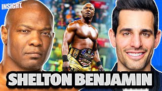 Shelton Benjamin On His WWE Release, Hurt Business Ending Too Soon, HBK Match, Max Caster Comments