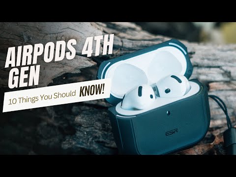 10 Things to know about AirPods 4th Generation