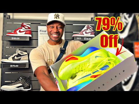 I bought the Most Expensive Shoes in Nike Unite for Cheap!