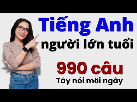 Học Tiếng Anh Chậm | 990 Câu Tiếng Anh Thông Dụng bài 5 | Learn English Daily