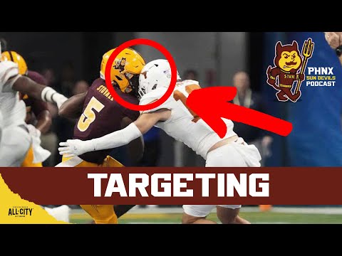 Why Was Targeting NOT Called In Crucial Moment Of Arizona State’s CFP Loss To Texas?