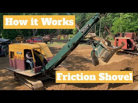 How it works- Old Cable Shovel