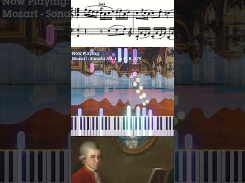 #Mozart's 1st #Piano Sonata K. 279, composed at age 19 #classicalmusic #classicalpiano