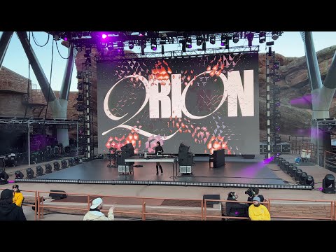 Qrion - DJ Set @ (nurture live) at RED ROCKS, Day One 2022 [Full Concert 4K60]