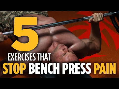 5 Exercises That Stop Bench Press Pain