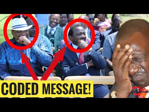 STATEHOUSE DEPLOY EVASIVE MANOUVERS AS UHURU & KALONZO FIRE SALVO AT RUTO!