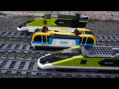 Fastest LEGO Express Passenger Train in the World test 2