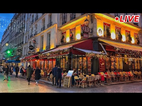 [🇫🇷Paris Live]  Bonjour Paris walk Live Streaming 20/Decmber/2024