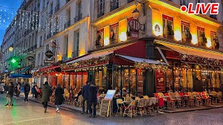 [🇫🇷Paris Live]  Bonjour Paris walk Live Streaming 20/Decmber/2024