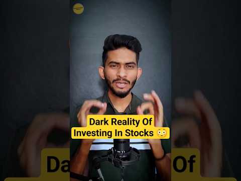 Most Investors Don't Know About This 😳- Dark Side Of Investing In Stocks/Stock Market For Beginners