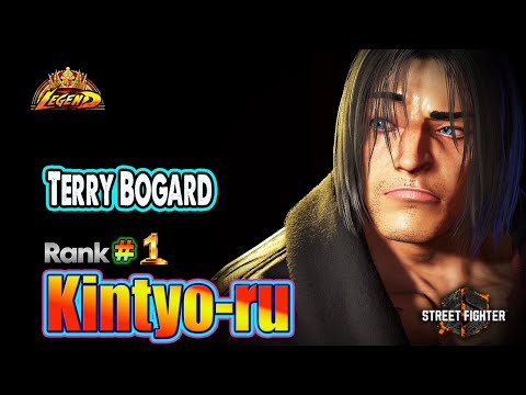 SF6 🔥 Kintyo-Ru (#1Terry Bogard) Powerful Gameplay !🔥Best Ranked Match🔥Sf6 DLC Replays🔥