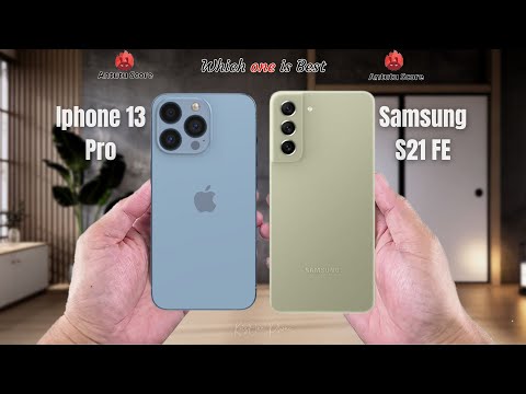 Iphone 13 Pro vs Samsung S21 FE  Full comparison ⚡Which one is Best