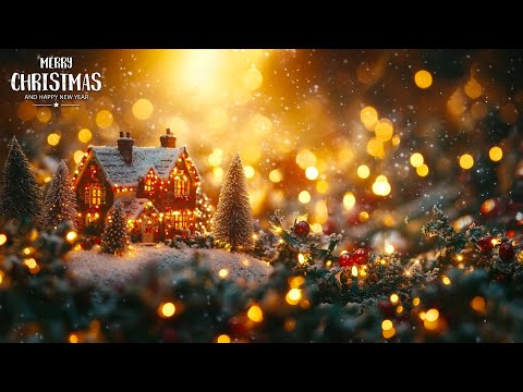 Beautiful Snowy Christmas Ambience 🎄Instrumental Christmas Music 🌲🎁 Christmas Ambience 2025