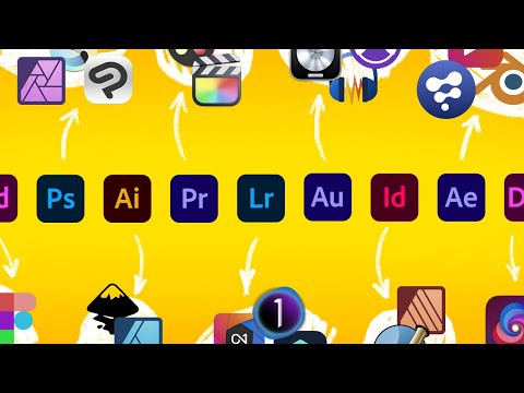 Best Alternative to Every Adobe Program