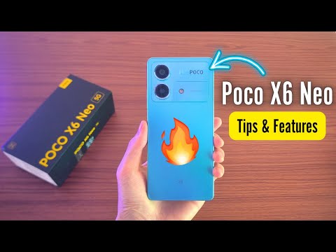 Poco X6 Neo 5G Tips & Features | 5 Hidden Features in Redmi, Poco & Xiaomi HyperOS Update !