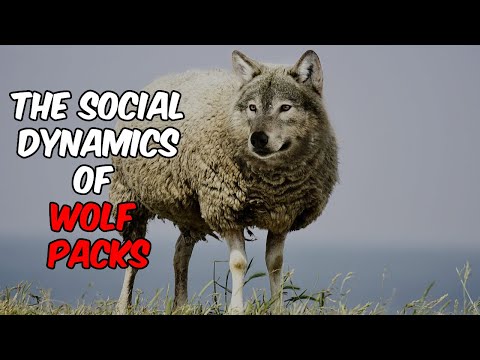 From Pup to Alpha: The Social Dynamics of Wolf Packs