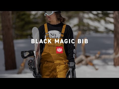 686 Women’s Black Magic Bib