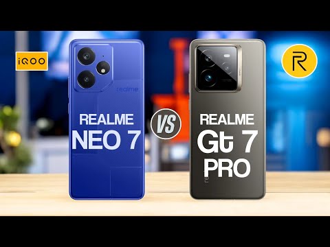 Realme Neo 7 Vs Realme GT 7 Pro