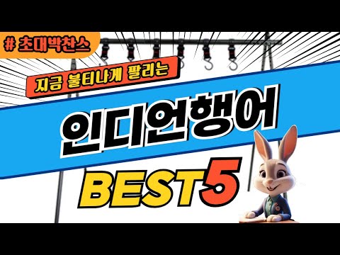 2024 초대박 찬스 인디언행어 추천 대박 가성비 베스트5! 후기 비교