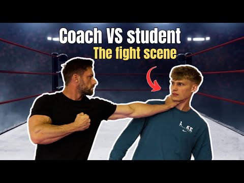 Coach vs Student FIGHT SCENE