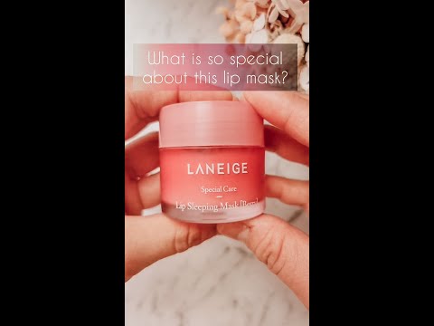 Why this Laneige Lip Mask is a cult favourite!