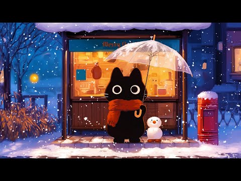 Christmas Markets 🎁 Lofi Christmas Beats for the Holiday Season 🎄 [Study to Focus to Relax to]