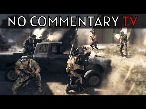 Call of Duty Modern Warfare 2 No Commentary RAAL MG Gameplay