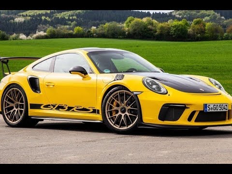 Porsche 911 GT3 RS driving by Rod Laver and Mark Webber