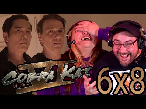 Cobra Kai 6x8 REACTION | “Snakes on a Plane” | Season 6 Episode 8