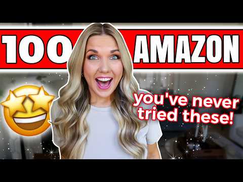 100 Amazon Products That Will CHANGE Your Life (Updated!)