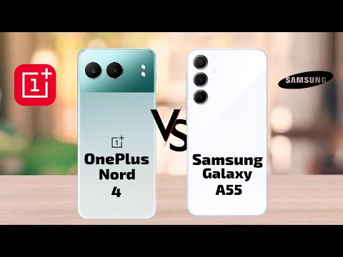 OnePlus Nord 4 5G VS Samsung galaxy A55 5G