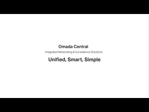 Omada Central: Integrated Network Surveillance Solutions