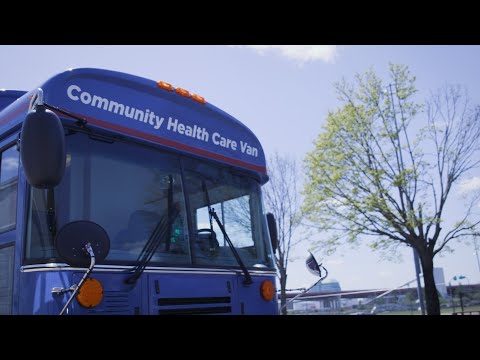 Getting Care To The Community With The Health Care Van