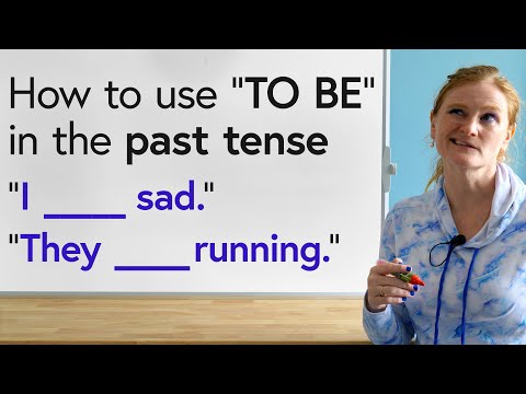 English for Beginners: "TO BE" in Past Tense