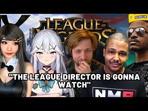 Sodapoppin's Squad Takes on League Again and Gains Recognition!