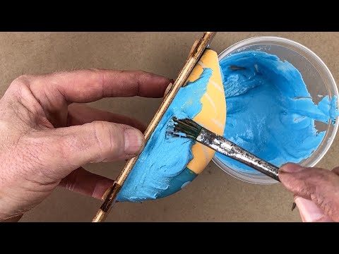 Making a Silicone  Lay Up Mold