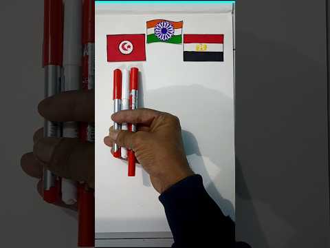 Tunisia 🇹🇳 Egypt 🇪🇬 And Indian 🇮🇳 Flag Warp Scanning | #shorts #shortfeed