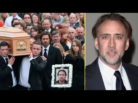 5 minutes ago/ R.I.P actor Nicolas Cage passed away at the age of 60, goodbye and rest