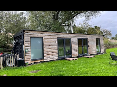 Homemade shepherds hut. End of season review