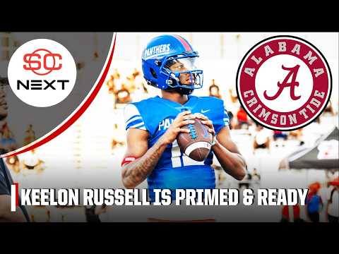 5 ⭐️ Keelon Russell talks top 5 Alabama players + Cam Newton as No. 1 QB?! | SportsCenter Next