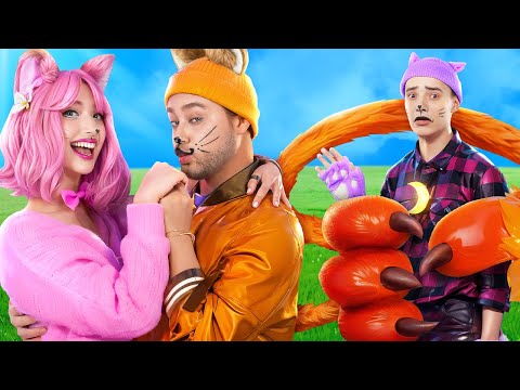 ¡Papá Catnap vs Padrastro Catfeine! Trucos Para Padres De Poppy Playtime