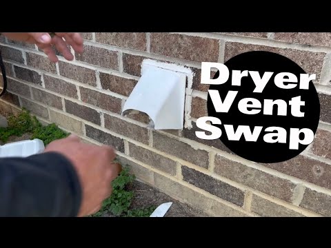 DIY Dryer Vent Swap