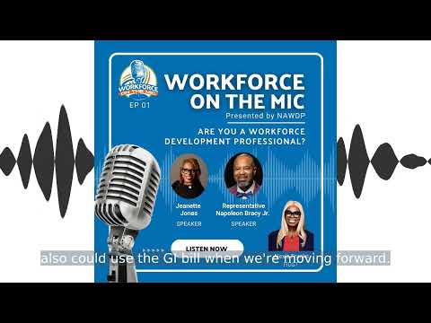 EP01: Are You A Workforce Development Professional?