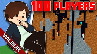 Making a 100 Player Ant Farm in Minecraft