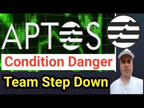 APTOS (APT) Price Huge Volatile || APTOS  Team Step Down || APT ka Kya Hoga...?