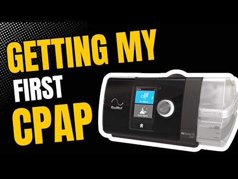 Getting my first CPAP | Resmed Airsense 10 | ZLOG