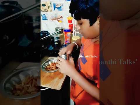 🍟 shareit #minivlog#ytshortsvideo #shortsviral #ytshortsindia #frenchfriesrecipeathome